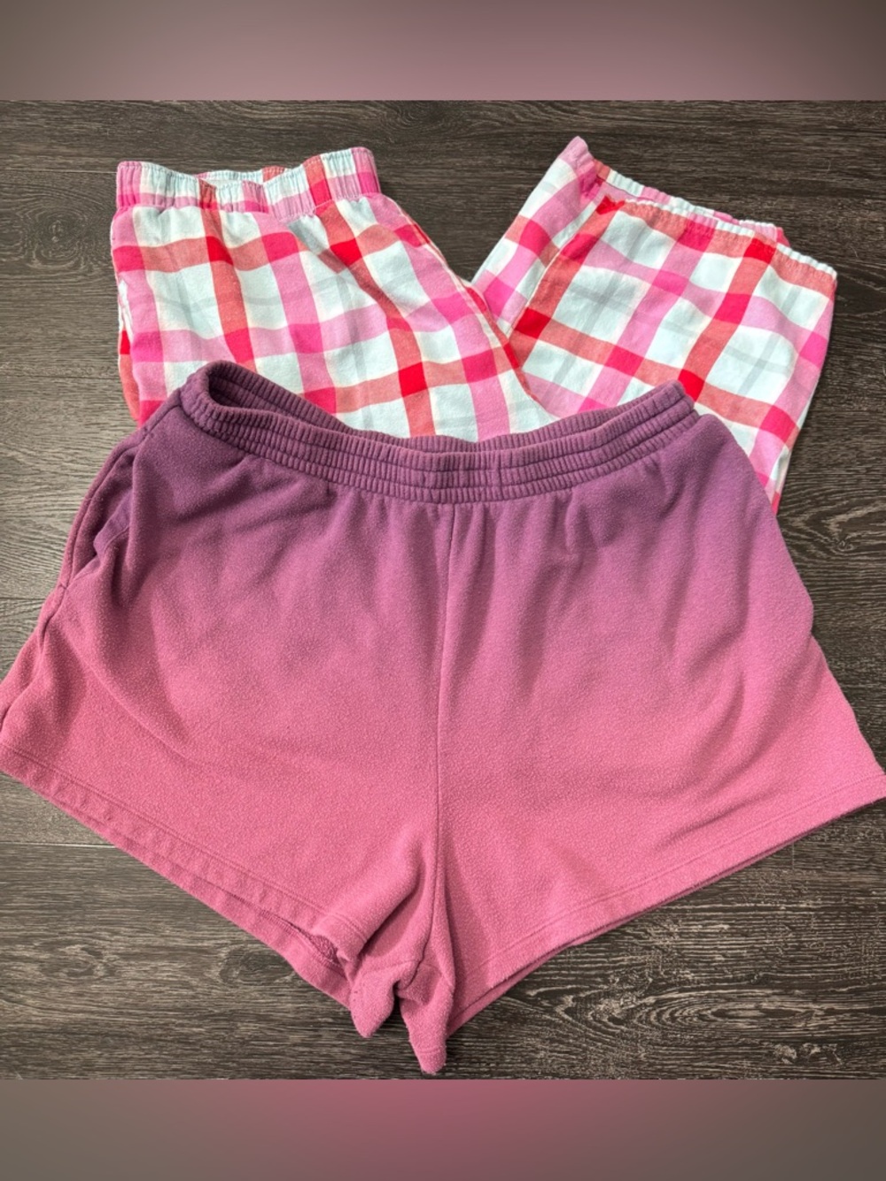 Colsie/Victoria’s Secret Sleep Pant and Short Bundle. L.